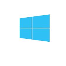 Il logo di windows 10