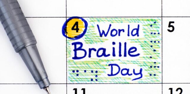 Giornata del Braille