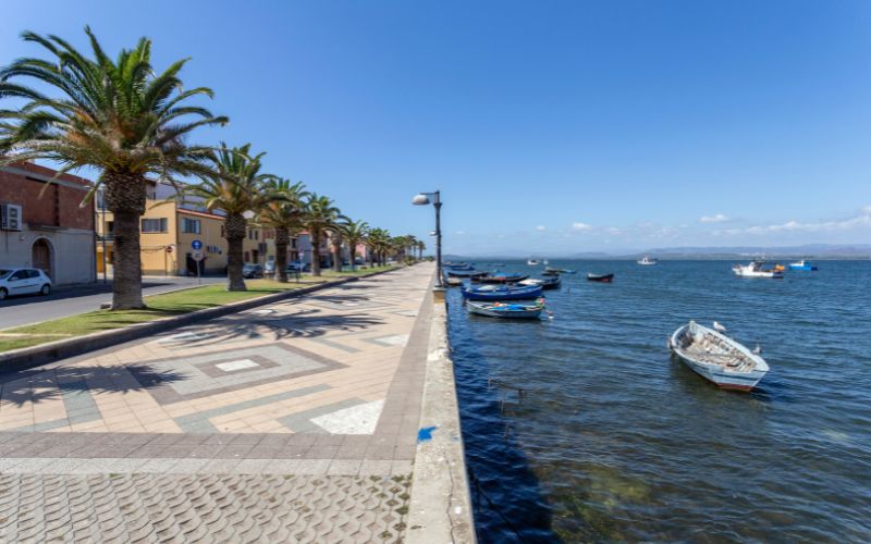 Il Lungomare di Sant'Antioco